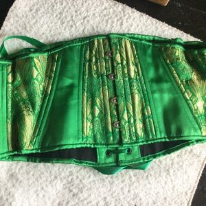 Timeless Trends Underbust Ren Faire SASS Corset Size 34